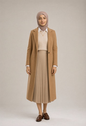 The same person restyled in a Old Money outfit by Rizz My Fit